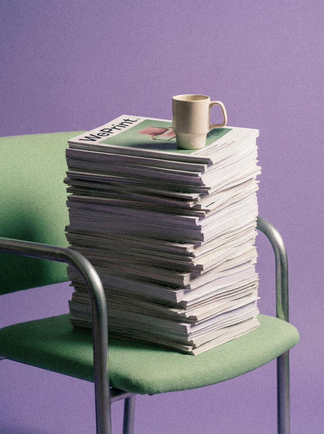 نشرات A5 بألوان زاهية وتفاصيل طباعة حادة