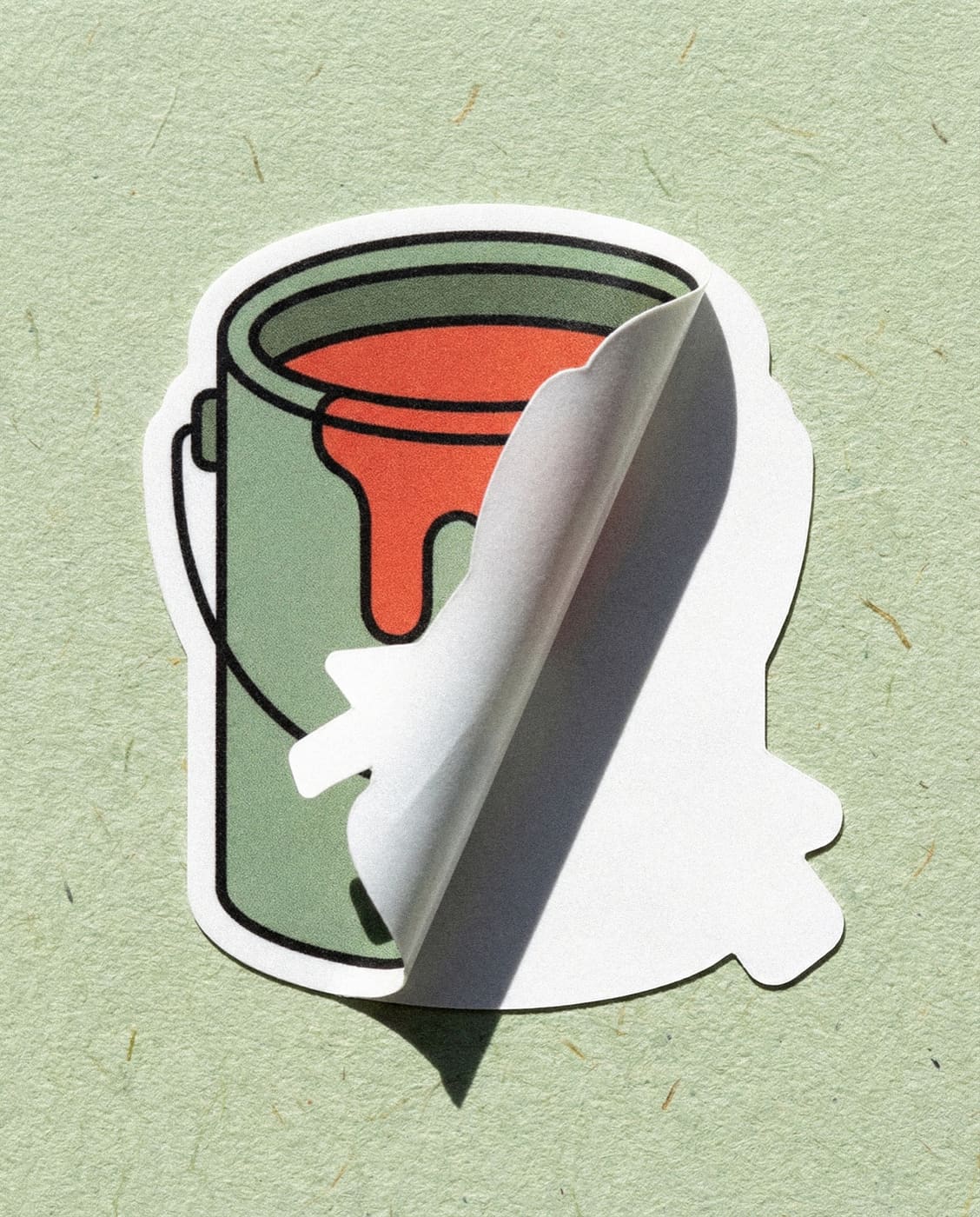 ملصقات فينيل نابضة بالحياة